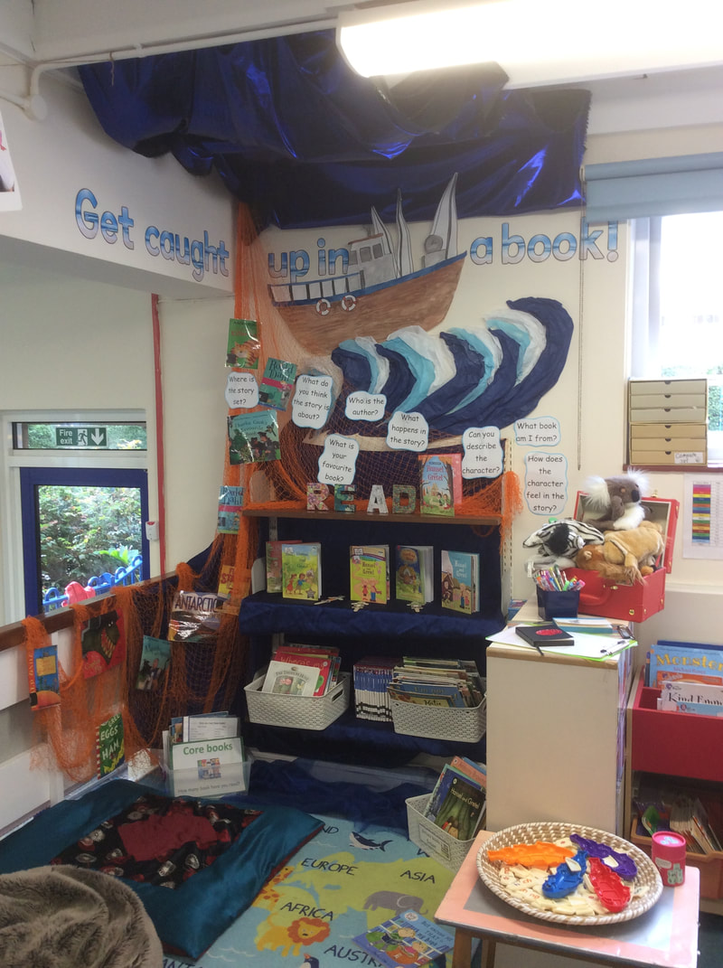 How to build brilliant book corners for boys - Oxford Education Blog